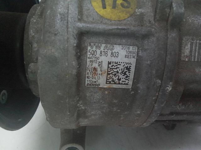 Compressor de aparelho de ar condicionado 5Q0816803 VAG
