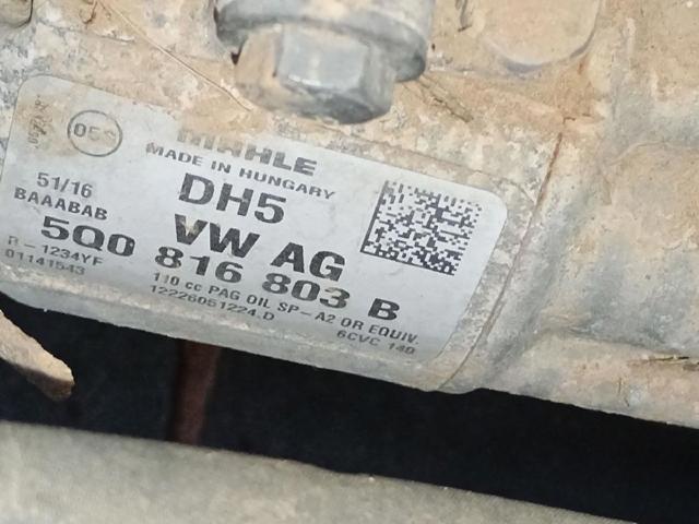 Compressor de aparelho de ar condicionado 5Q0816803B VAG