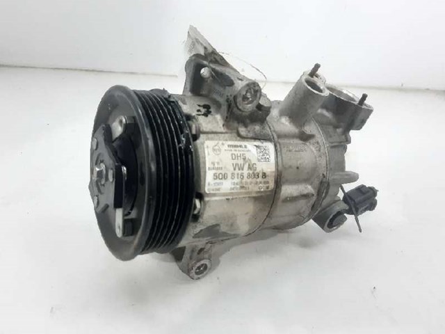 Compressor de ar condicionado para seat ibiza iv sportcoupe (6j1,6j1) (2008-2018) 1.2 tsi cjzc 5Q0816803B
