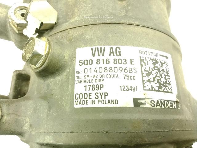 VAG 5Q0816803E Компрессор кондиционера в наличии Николаев