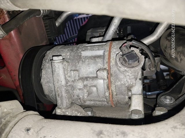Compressor de ar condicionado para Audi A1 Sportback (8XA,8XA) (2011-2018) 1.4 TFSI CZCACZDD 5Q0816803E