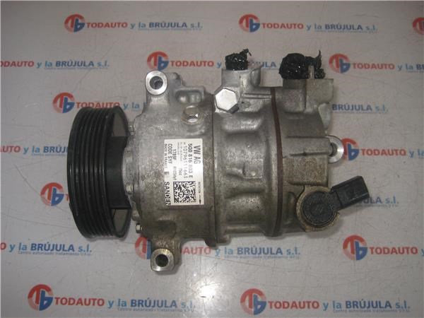 5Q0816803E Компрессор кондиционера купить Киев