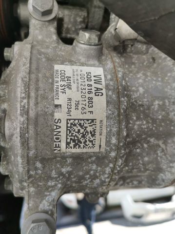 Compressor de aparelho de ar condicionado 5Q0816803F VAG