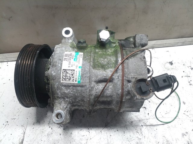 Compressor de ar condicionado para assento leon (1p1) (2005-2010) 1.4 tsi cax 5Q0820803C