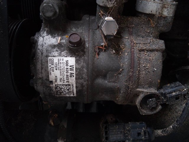 Compressor de ar condicionado para seat leon st (5f8) (2013-...) 2.0 tdi 4drive crbccrlbcrmb 5Q0820803C