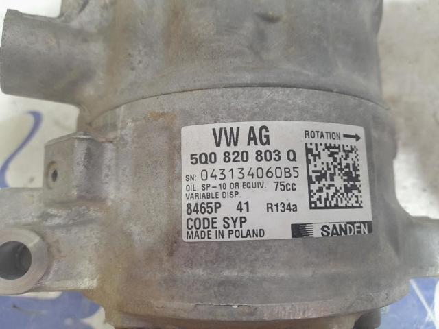 VAG 5Q0820803Q Компрессор кондиционера в наличии Каменское