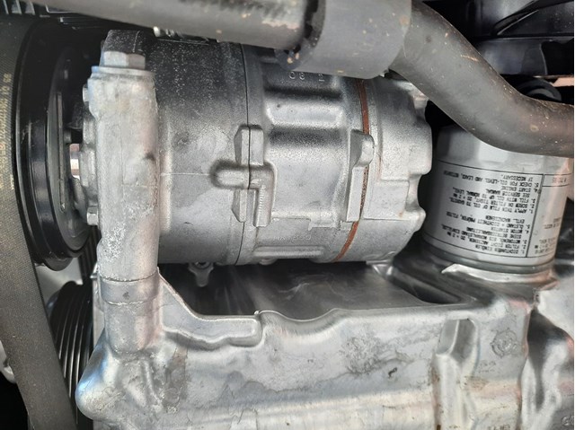 Compressor de ar condicionado para Audi A1 Sportback 1.5 16V TSI Act (150 Hp) DADA 5Q0820803Q