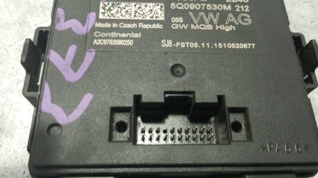 5Q0907530AJ VAG Модуль "Диагностический интерфейс" купить в Винница