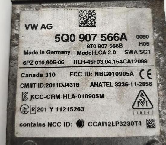 VAG 5Q0907566A в наличии Черкассы