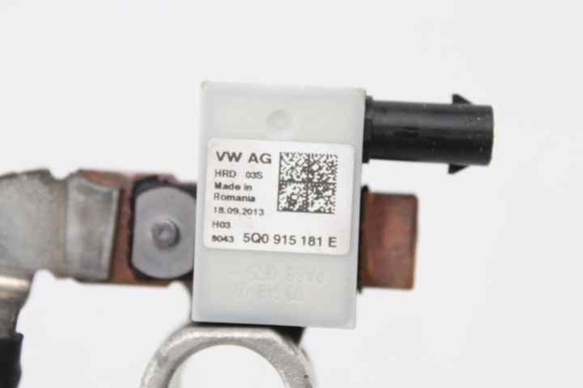 5Q0915181E Кабель массы аккумулятора (АКБ) купить Каменское
