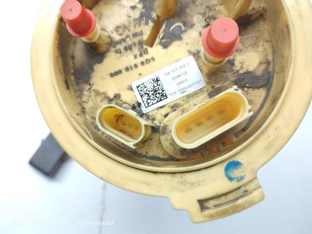 5Q0919050H Модуль топливного насоса с датчиком уровня топлива купить Тернополь