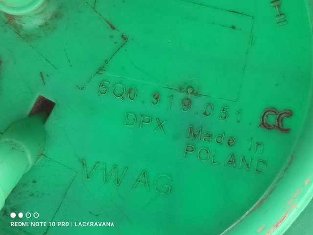 5Q0919051CC Бензонасос купить Павлоград