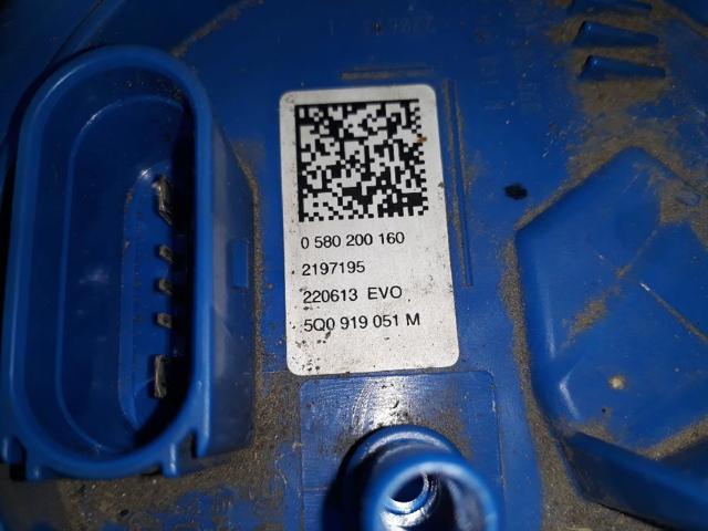 5Q0919051M VAG Модуль топливного насоса с датчиком уровня топлива купить в Хмельницкий