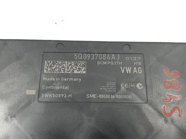 5Q0937084AJ VAG Модуль управления (ЭБУ) бортовой сетью купить в Запорожье