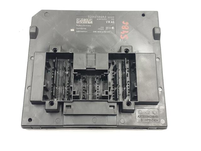 5Q0937084AJ Модуль управления (ЭБУ) бортовой сетью купить Павлоград