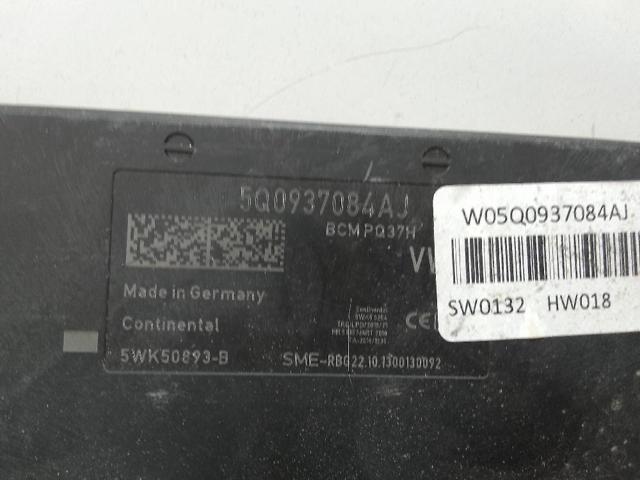5Q0937084AJ VAG Модуль управления (ЭБУ) бортовой сетью купить в Ужгород
