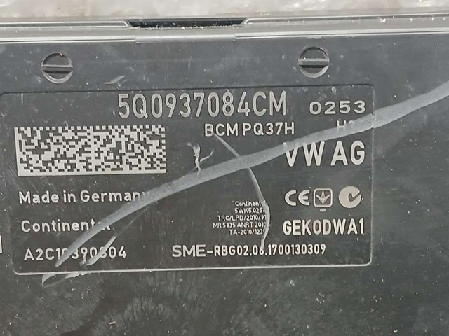 VAG 5Q0937084CM в наличии Львов
