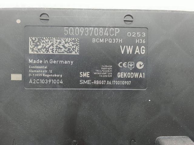 5Q0937084CP VAG Модуль управления (ЭБУ) бортовой сетью купить в Запорожье