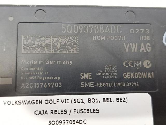 5Q0937084DC VAG купить в Черновцы