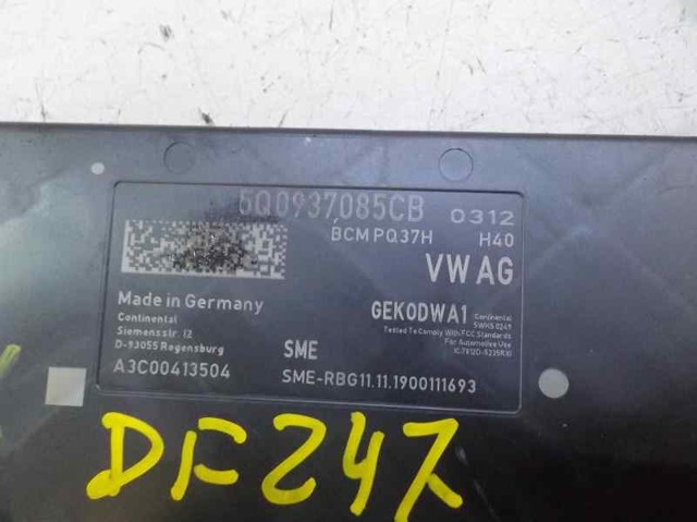 5Q0937085CC VAG Блок комфорта купить в Сумы