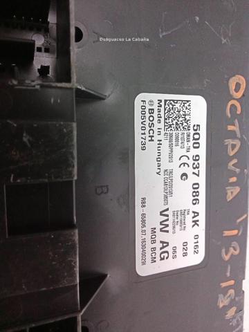 Unidade de conforto Volkswagen Passat 3G2, CB2