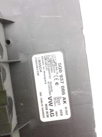 Unidade de conforto Volkswagen Passat 3G2, CB2