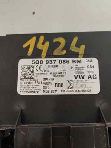5Q0937086BM VAG Модуль управления (ЭБУ) бортовой сетью купить в Житомир