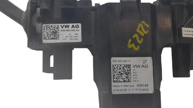 5Q0953502AJ Переключатель подрулевой левый купить Украина
