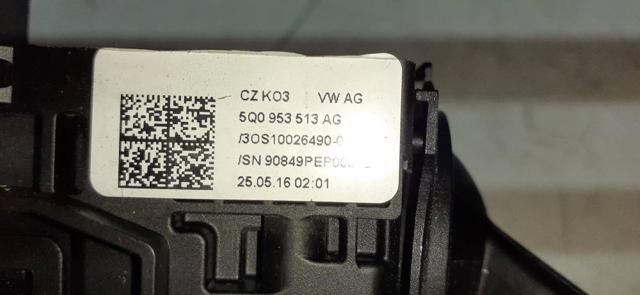 VAG 5Q0953513AGIGI Кольцо контактное, шлейф руля в наличии Одесса