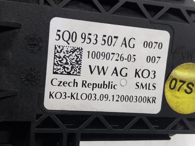 VAG 5Q0953513AJIGI Подрулевой переключатель в наличии Ирпень