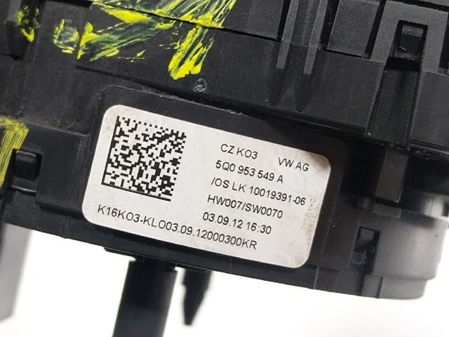VAG 5Q0953513AJIGI Переключатель подрулевой, в сборе в наличии Киев