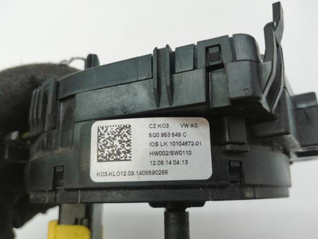 Anel de airbag para assento leon sc 2.0 tdi crlb 5Q0953549C