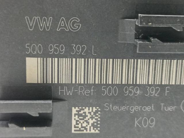 VAG 5Q0959392F Блок комфорта передней двери в наличии Ужгород