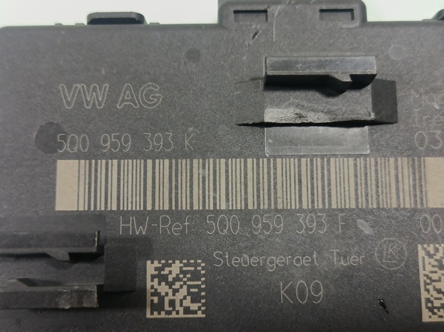 VAG 5Q0959393K в наличии Житомир
