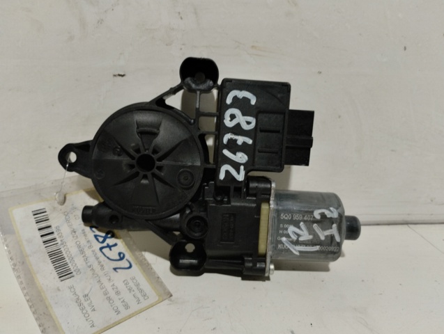 Motor regulador do vidro traseiro esquerdo para Volkswagen Polo 2.0 GTI DKZ 5Q0959407