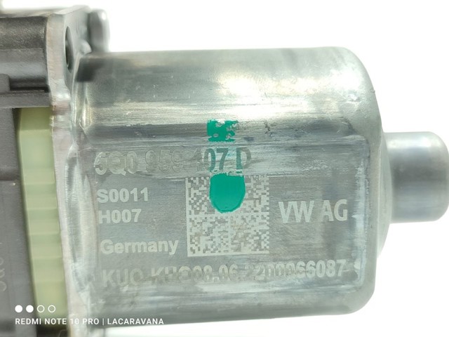 VAG 5Q0959407D Мотор стеклоподъемника двери задней левой в наличии Львов