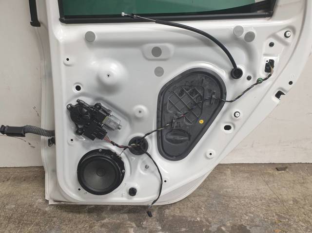 Regulador do vidro traseiro direito para SEAT Leon 2.0 TDI CKF 5Q0959408