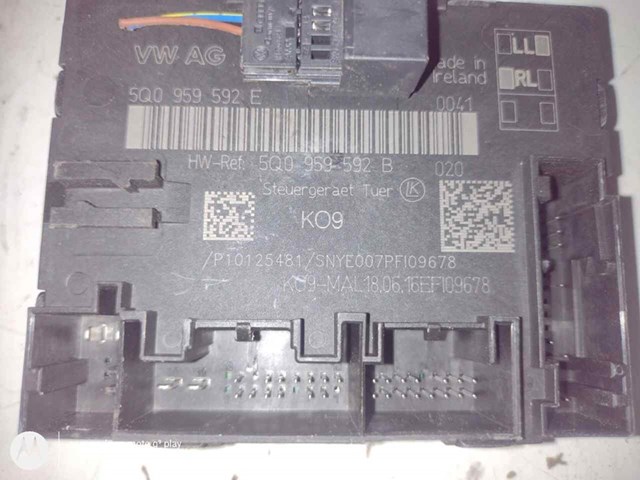 VAG 5Q0959592 в наличии Тернополь