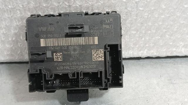 5Q0959592F VAG Блок комфорта передней двери купить в Хмельницкий