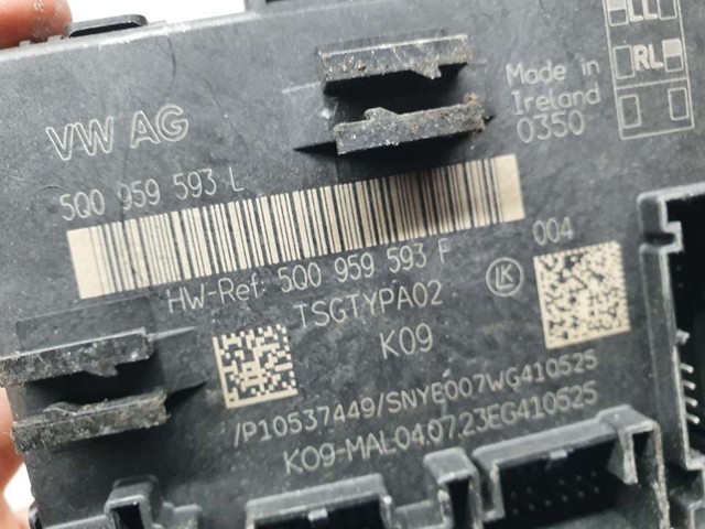 5Q0959593L VAG Блок комфорта передней двери купить в Харьков