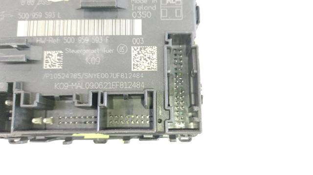5Q0959593L Блок комфорта передней двери купить Днепр