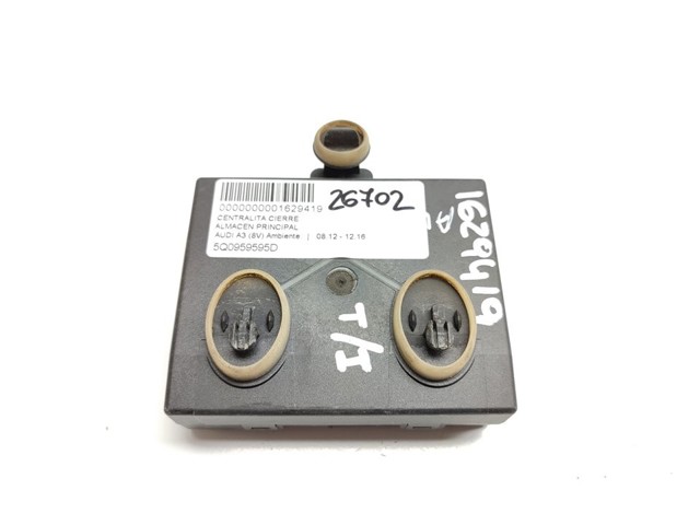 5Q0959595B VAG Блок комфорта задней двери купить в Кривой Рог