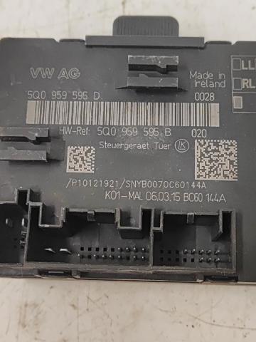 5Q0959595D Блок комфорта задней двери купить Сумы
