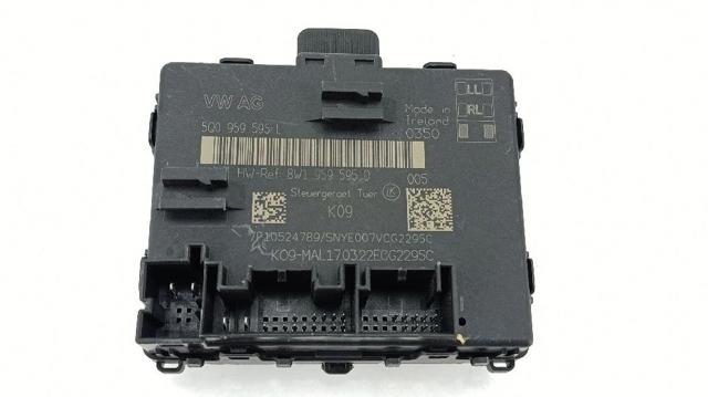 5Q0959595L VAG Блок комфорта задней двери купить в Львов