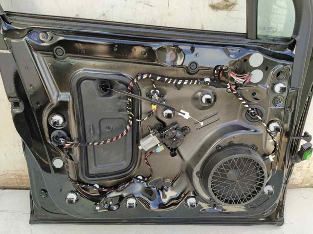 Motor regulador do vidro dianteiro esquerdo para o assento leon 1.6 tdi dgt 5Q0959801C