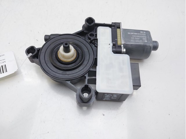 Regulador do vidro traseiro esquerdo para Volkswagen Golf VII Lim (5G1) Advance Bluemotion / 04.13 - 12.15 5Q0959811A