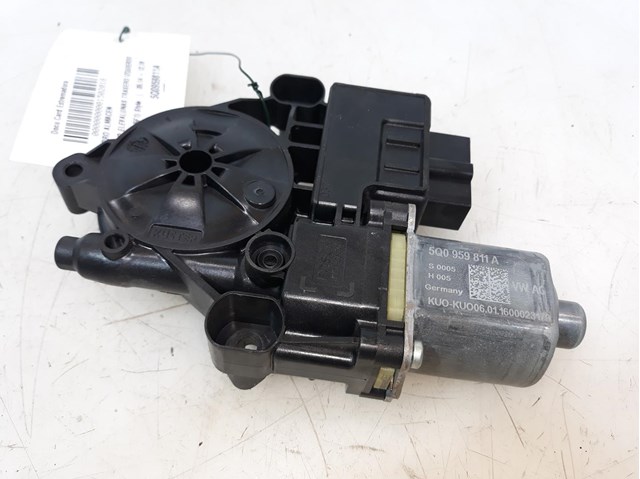 Motor regulador do vidro traseiro esquerdo para Volkswagen Golf VII 2.0 GTD Berço 5Q0959811A
