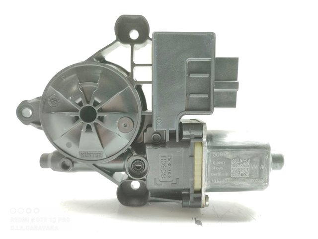 Motor regulador do vidro traseiro esquerdo para Volkswagen Golf VII Lim (5G1) Business Bluemotion Tech.   /   03.14 - ... 5Q0959811E
