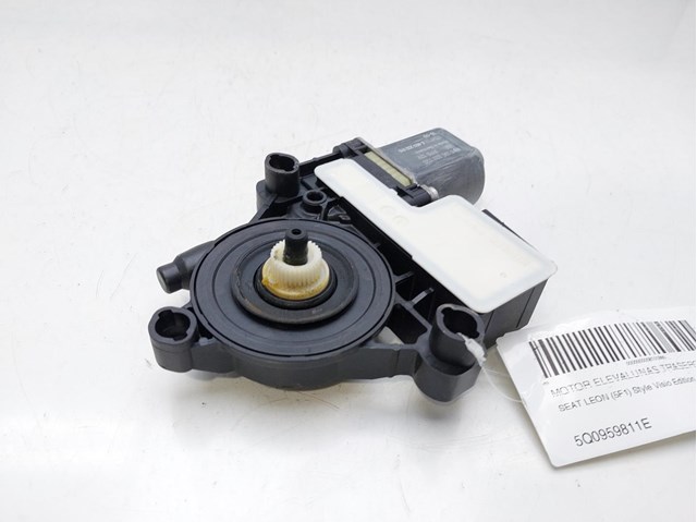 Regulador do vidro traseiro esquerdo para Volkswagen Golf VII Lim (5G1) Advance Bluemotion / 04.13 - 12.15 5Q0959811E