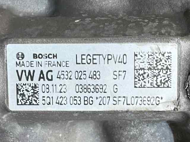 5Q1423053BG VAG Рулевая рейка купить в Черновцы